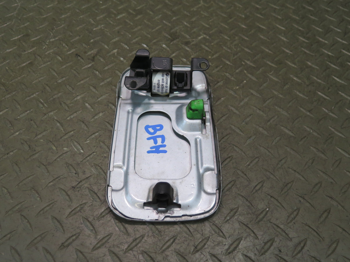 97-03 BMW E39 540i Fuel Tank Filler Door Lid Cover Panel Arctic Silver OEM