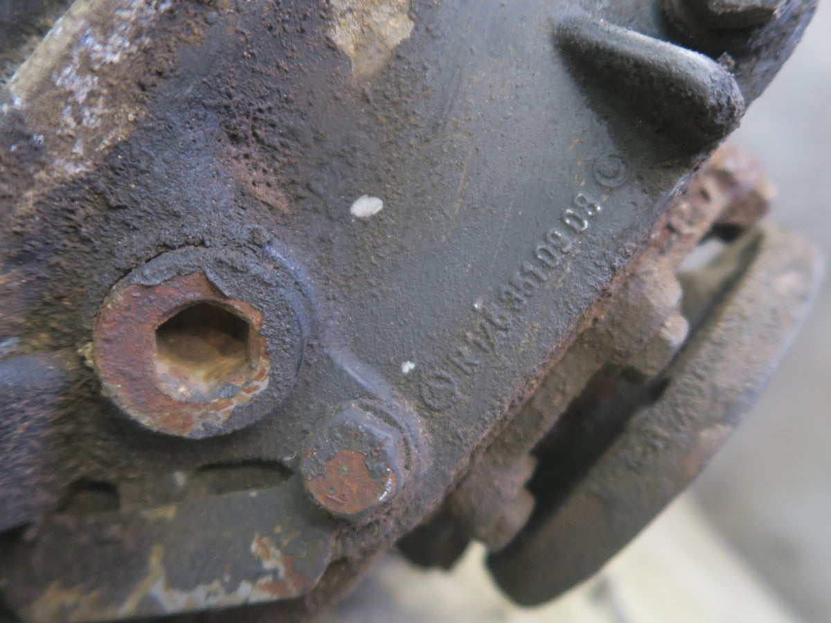 86-91 Mercedes W126 560SEC 560SEL Rear Differential Carrier LSD 2.47 Ratio OEM