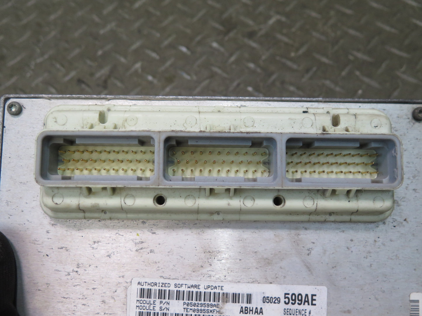 2005 Dodge RAM SRT10 DR 8.3L ECU ECM Engine  Control Module Unit 05029599AE OEM