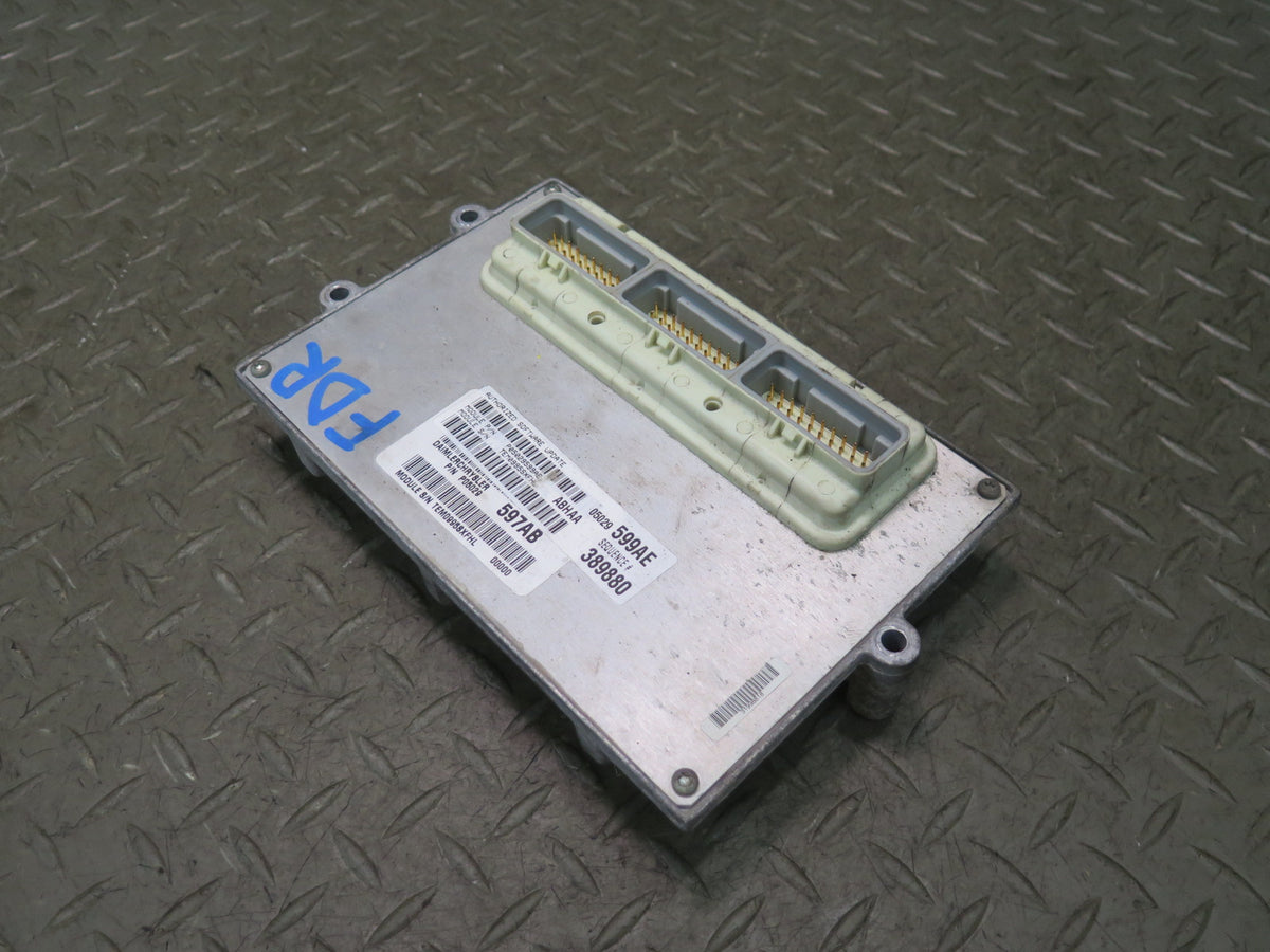2005 Dodge RAM SRT10 DR 8.3L ECU ECM Engine  Control Module Unit 05029599AE OEM