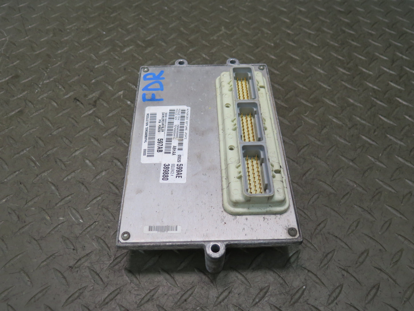 2005 Dodge RAM SRT10 DR 8.3L ECU ECM Engine  Control Module Unit 05029599AE OEM