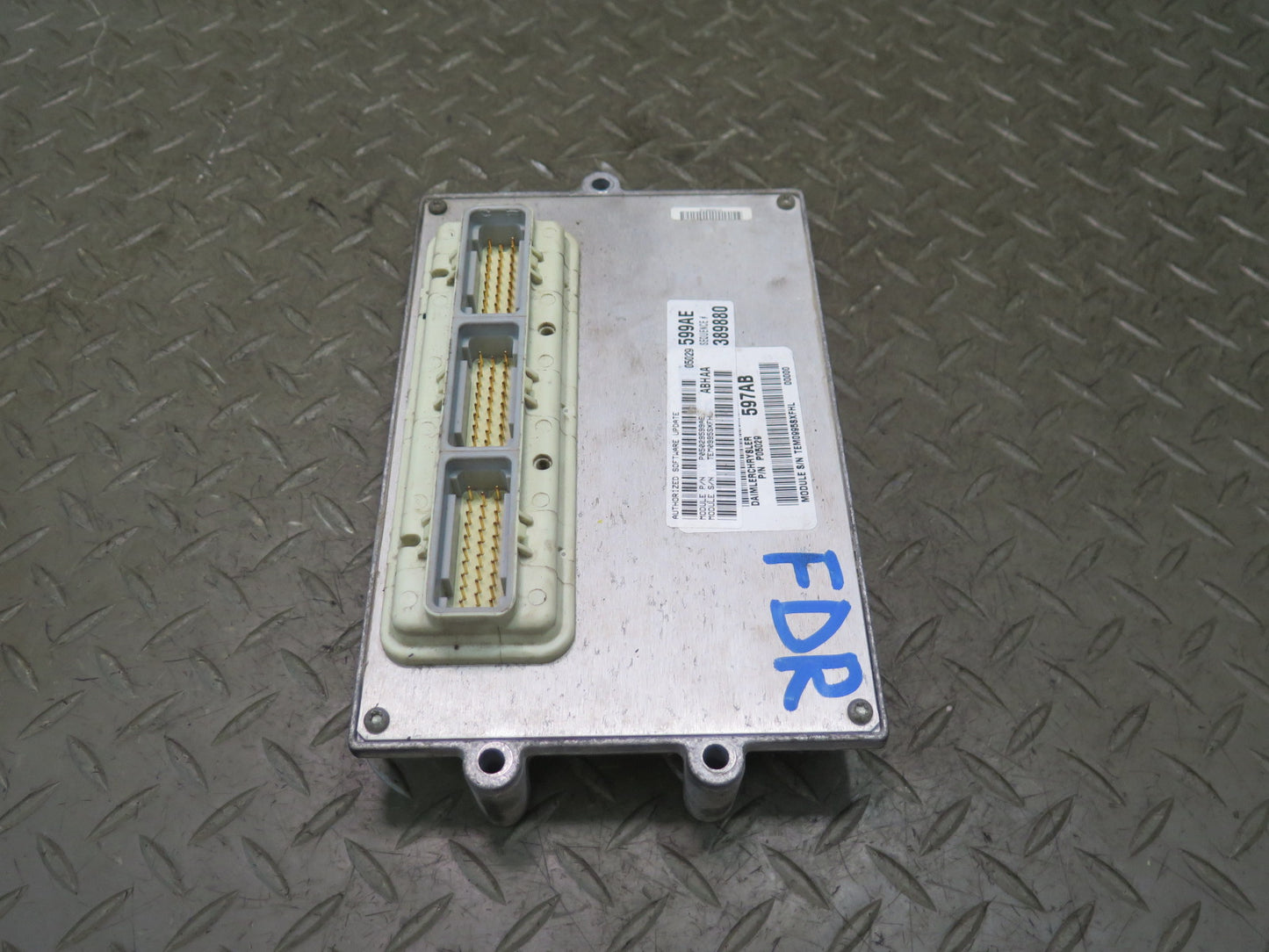 2005 Dodge RAM SRT10 DR 8.3L ECU ECM Engine  Control Module Unit 05029599AE OEM