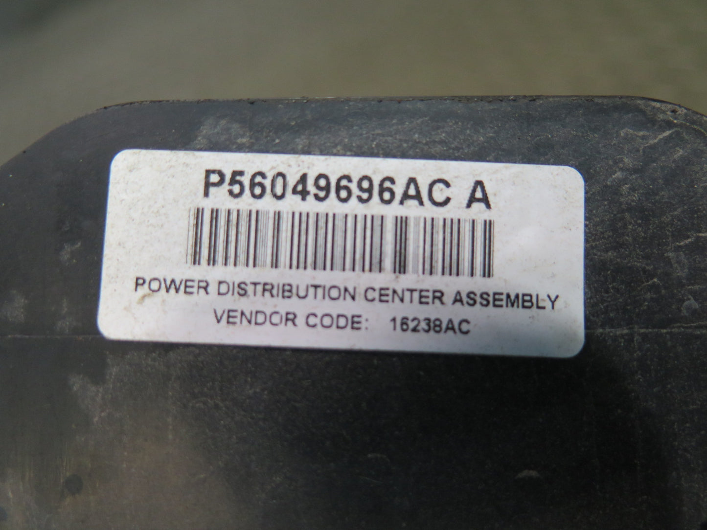 2005 Dodge RAM SRT10 DR Engine Bay Fuse Relay Box Module 56049696AC OEM
