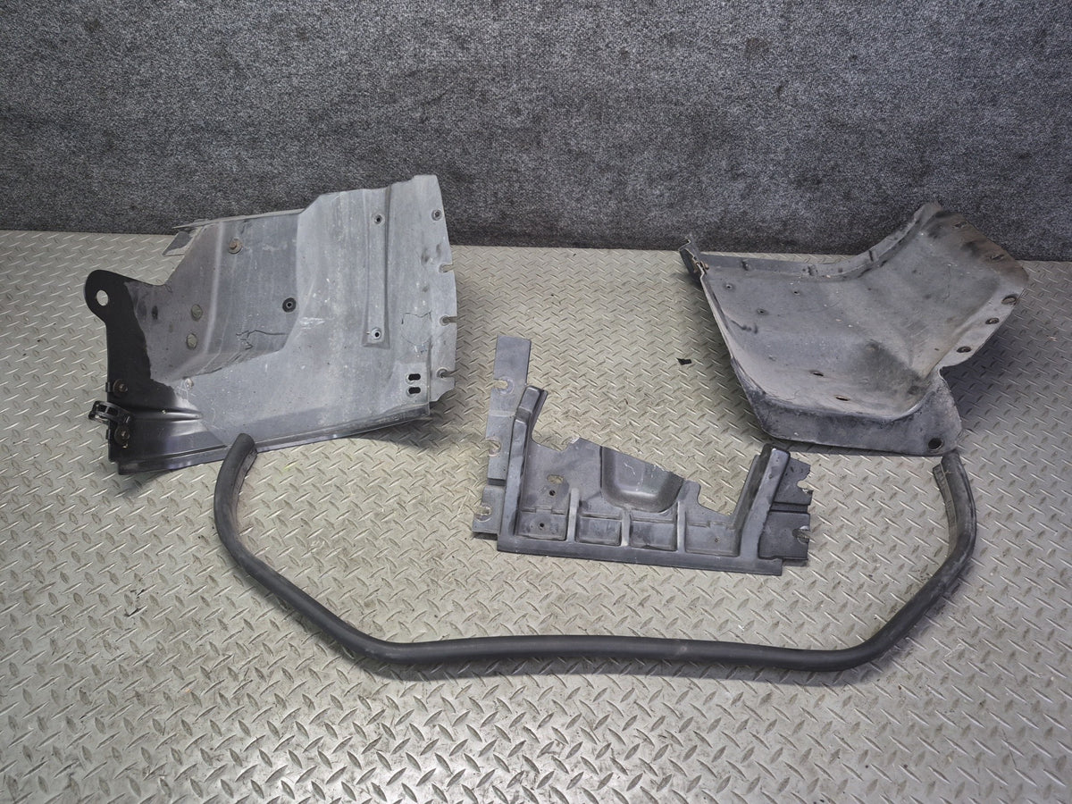 91-96 Chevrolet Corvette C4 Front Left Fender Liner Splash Shield Guard OEM