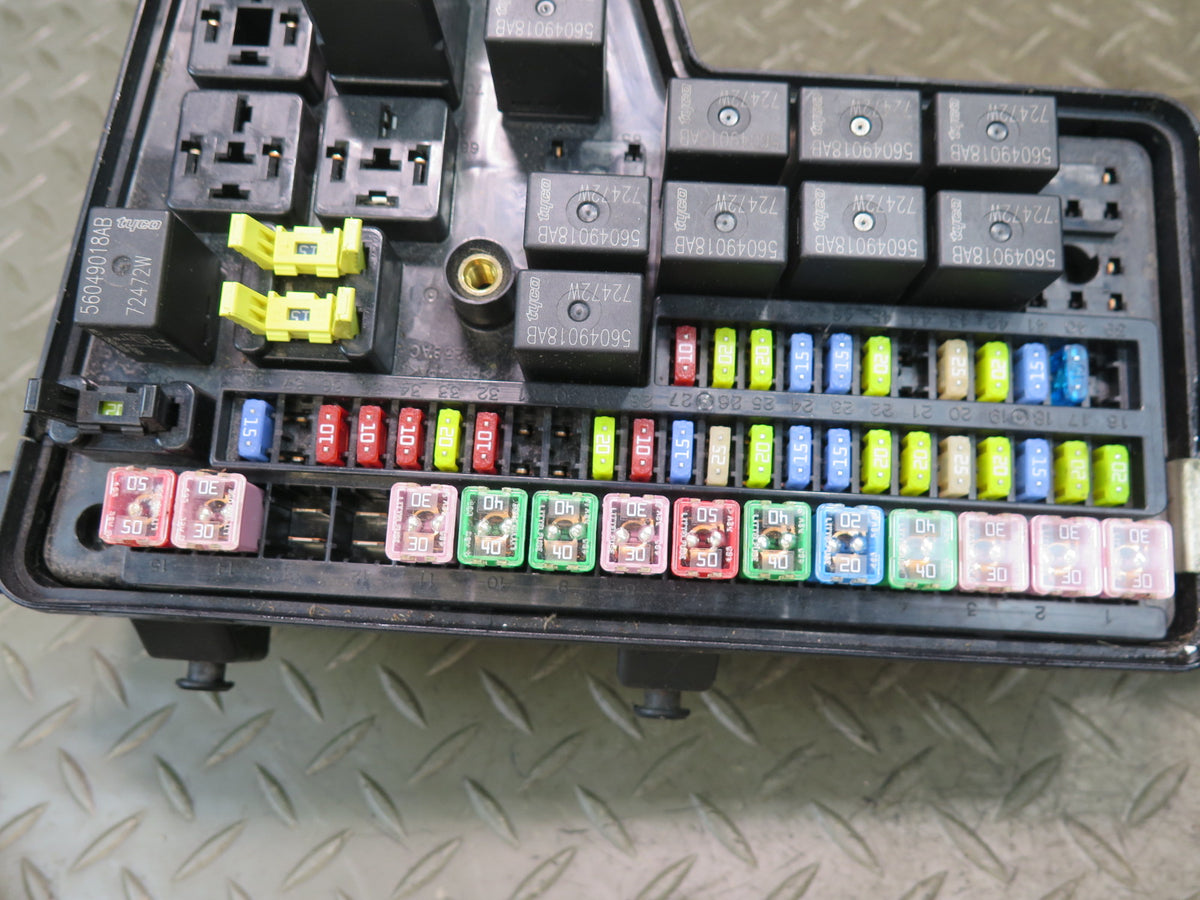 2005 Dodge RAM SRT10 DR Engine Bay Fuse Relay Box Module 56049696AC OEM