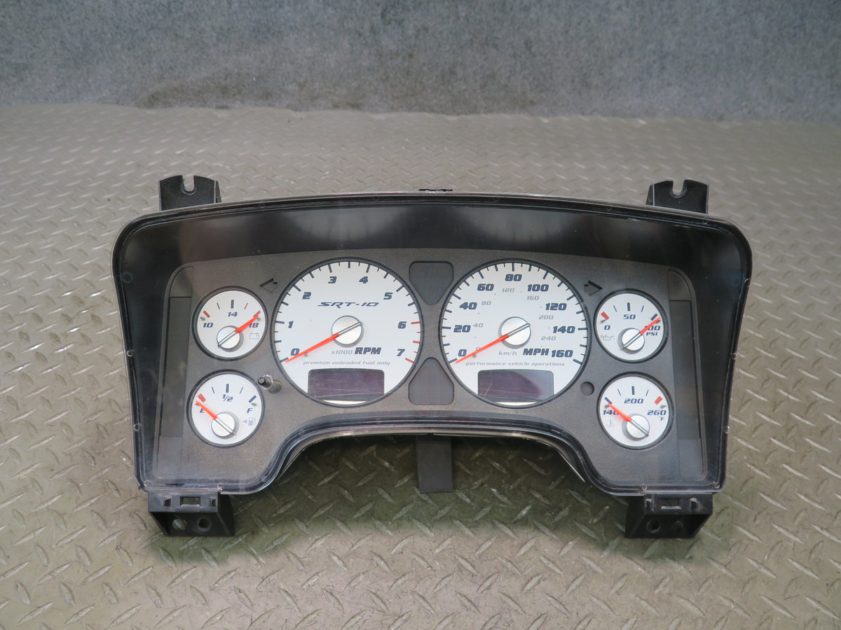 2005 Dodge RAM SRT10 DR Instrument Cluster Gauge Speedometer 05029819AE OEM