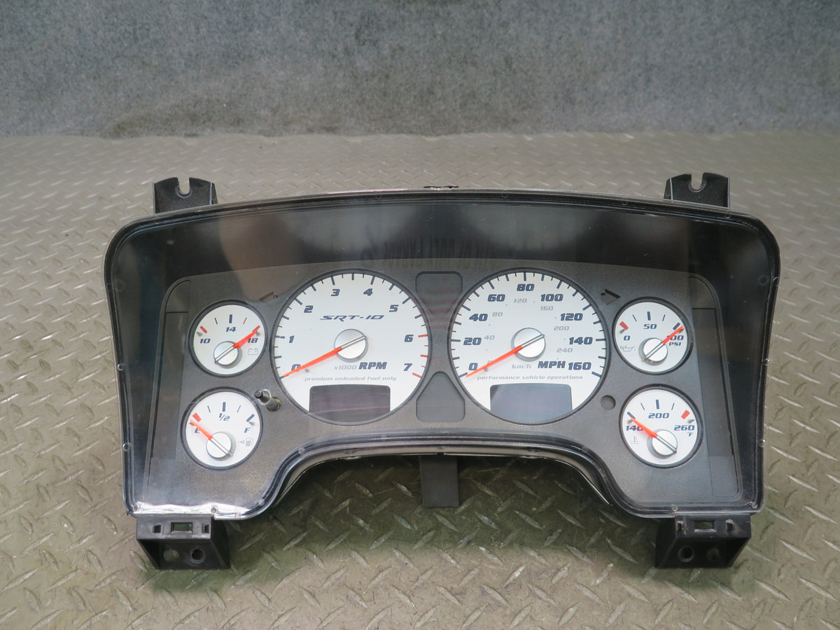 2005 Dodge RAM SRT10 DR Instrument Cluster Gauge Speedometer 05029819AE OEM