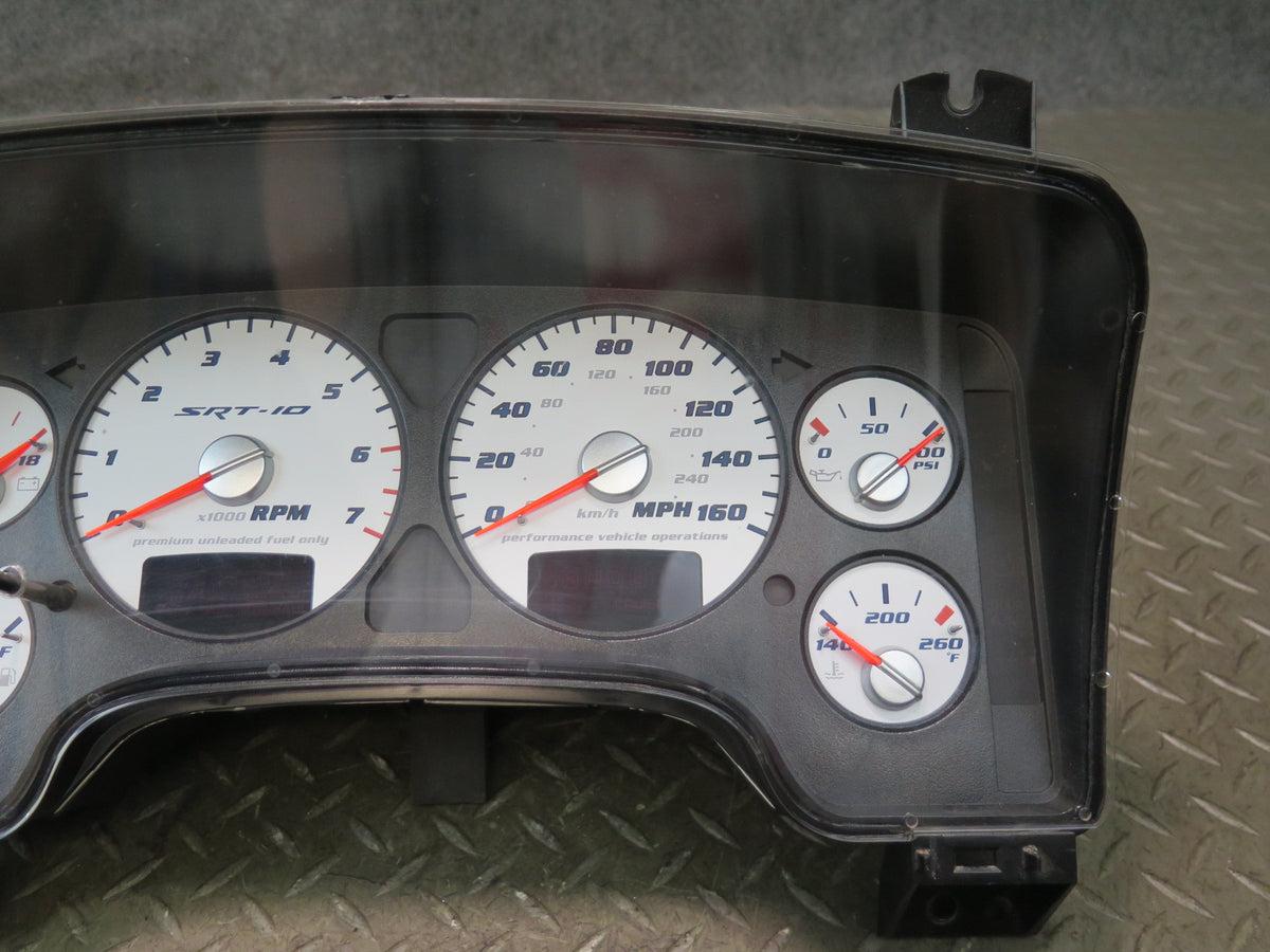 2005 Dodge RAM SRT10 DR Instrument Cluster Gauge Speedometer 05029819AE OEM