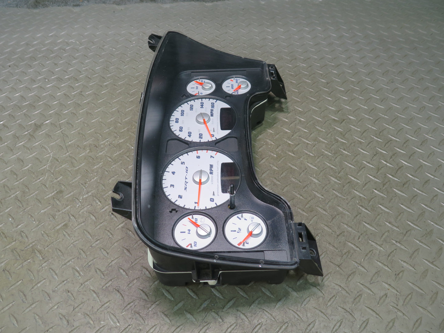 2005 Dodge RAM SRT10 DR Instrument Cluster Gauge Speedometer 05029819AE OEM