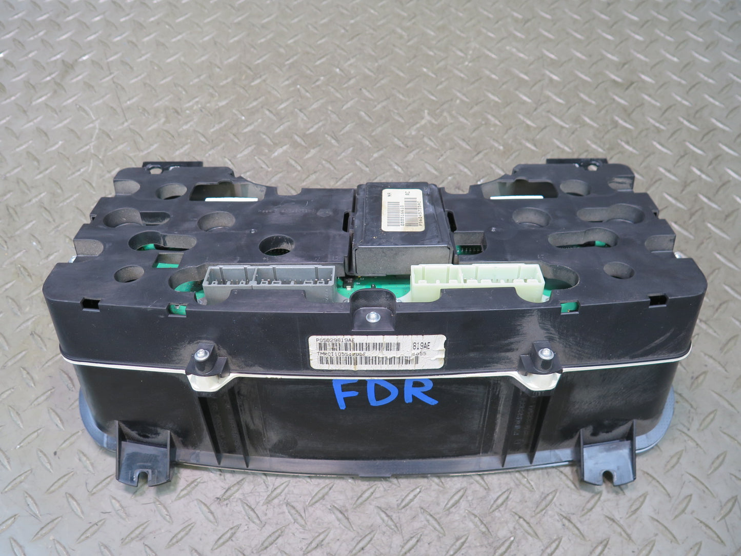 2005 Dodge RAM SRT10 DR Instrument Cluster Gauge Speedometer 05029819AE OEM