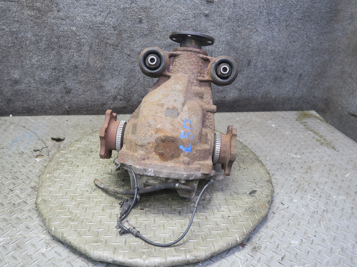 11-14 Nissan Z34 370Z A/T LSD Rear Differential Carrier 3.357 Ratio 72K OEM
