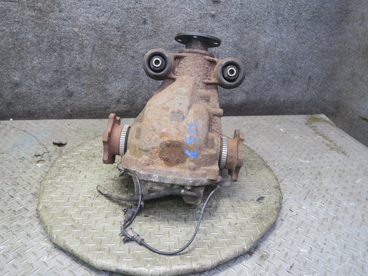 11-14 Nissan Z34 370Z A/T LSD Rear Differential Carrier 3.357 Ratio 72K OEM