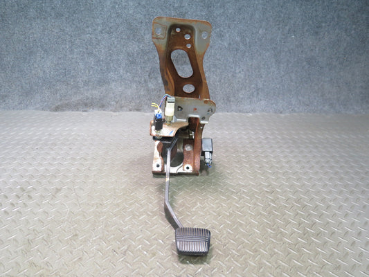 84-89 Nissan Z31 300ZX M/T Gas Brake Stop Clutch Pedal Set of 3 OEM