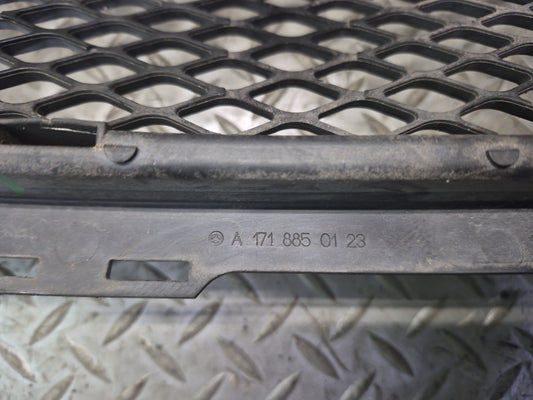 05-08 Mercedes R171 Slk-class Front Bumper Center Grille 1718850123 OEM