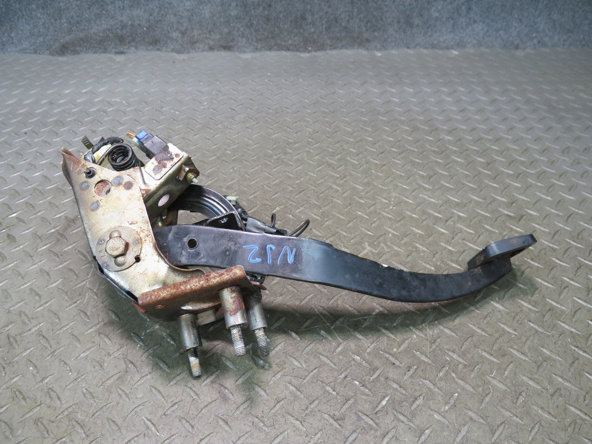 84-89 Nissan Z31 300ZX M/T Gas Brake Stop Clutch Pedal Set of 3 OEM