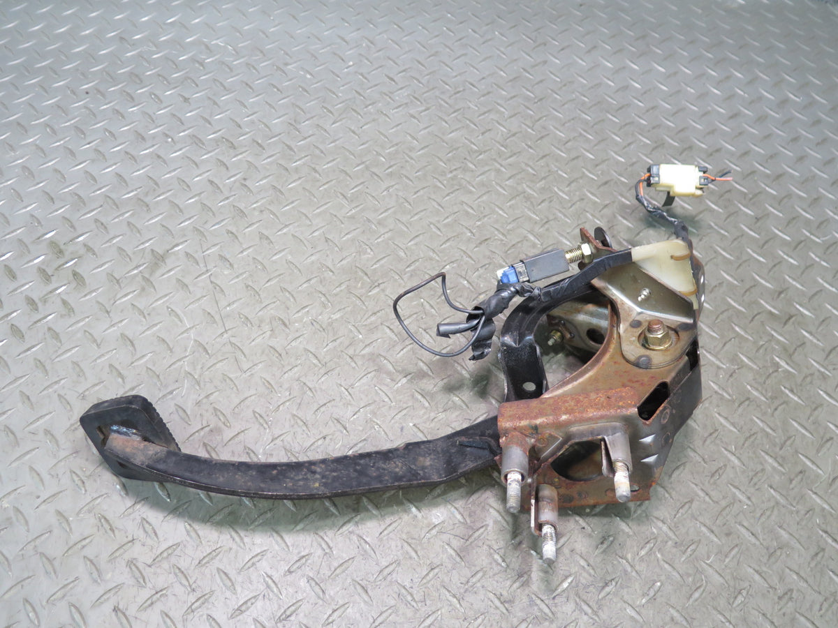 84-89 Nissan Z31 300ZX M/T Gas Brake Stop Clutch Pedal Set of 3 OEM