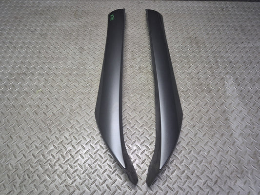 05-11 Mercedes R171 Slk-class Set of 2 Front Exterior A Pillar Trim Molding OEM