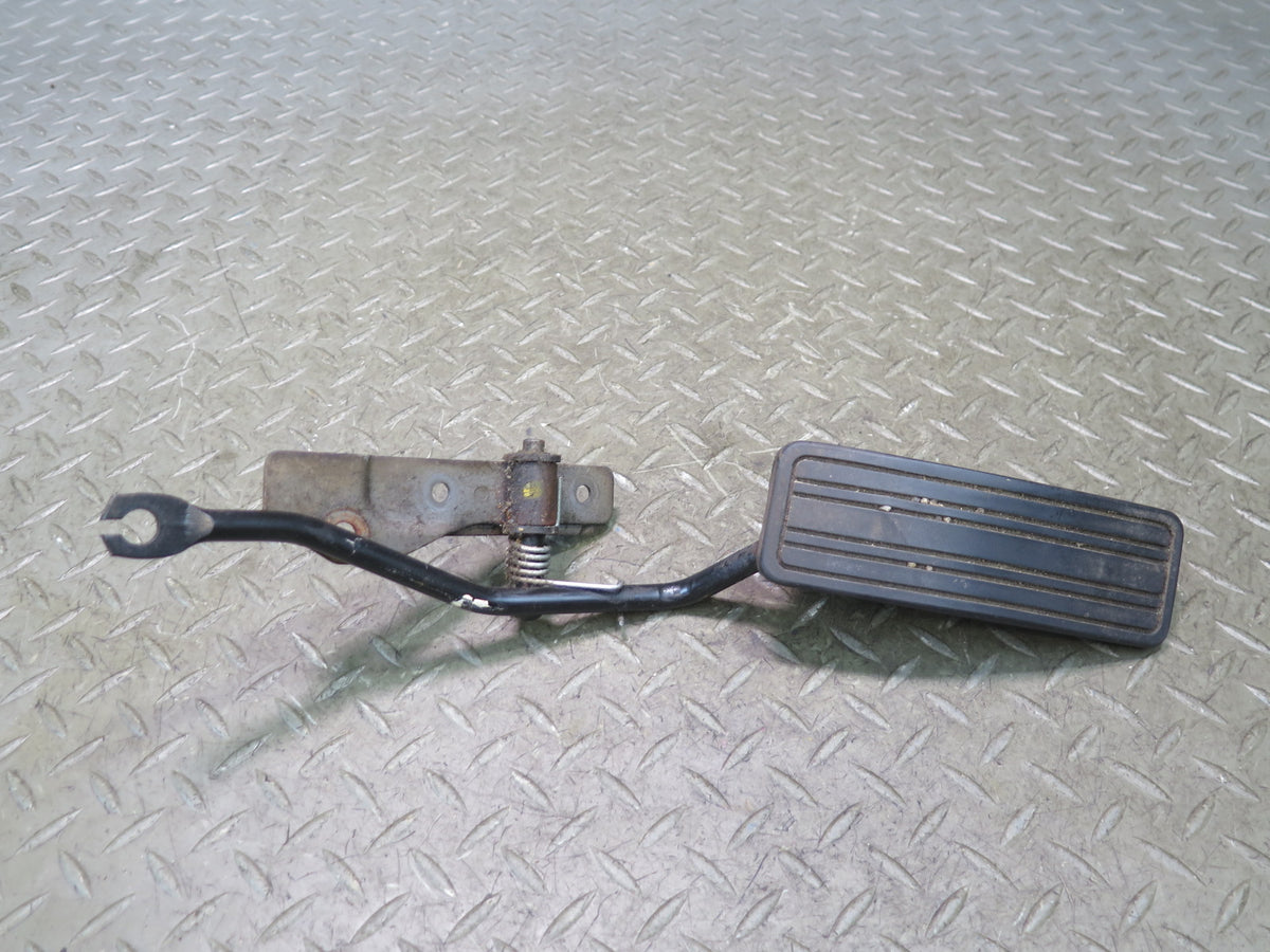 84-89 Nissan Z31 300ZX M/T Gas Brake Stop Clutch Pedal Set of 3 OEM