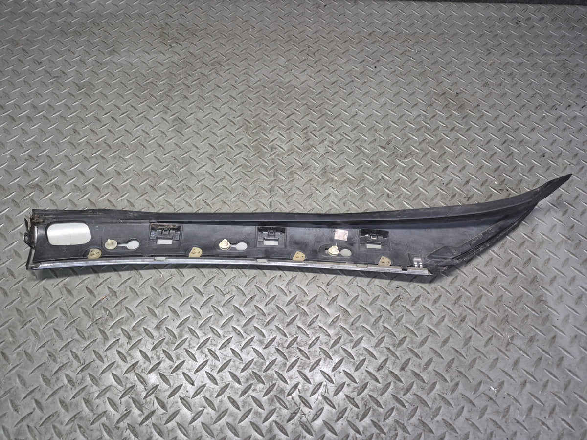 05-11 Mercedes R171 Slk-class Set of 2 Front Exterior A Pillar Trim Molding OEM