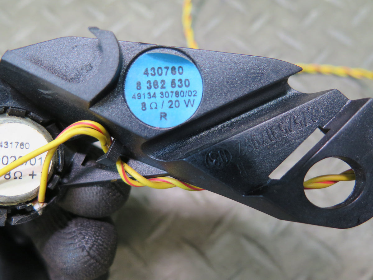 97-03 BMW E39 540i Set of 5 Front & Rear Door MID Range Speaker Tweeter OEM