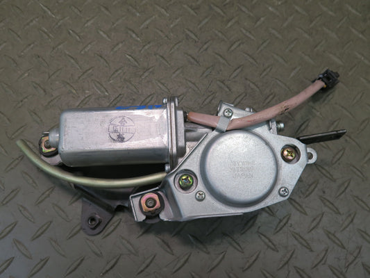 04-09 Nissan 350Z Z33 Conv Rear Trunk Lid Lock Latch w Actuator & Motor Set OEM