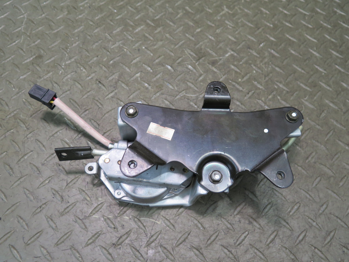 04-09 Nissan 350Z Z33 Conv Rear Trunk Lid Lock Latch w Actuator & Motor Set OEM