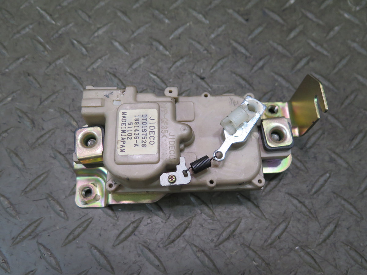 04-09 Nissan 350Z Z33 Conv Rear Trunk Lid Lock Latch w Actuator & Motor Set OEM