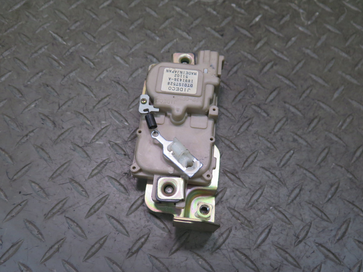 04-09 Nissan 350Z Z33 Conv Rear Trunk Lid Lock Latch w Actuator & Motor Set OEM