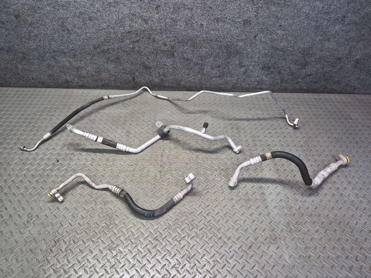 05-08 Mercedes R171 SLK350 Set of 4 A/C Air Condition Hose Pipe Line OEM