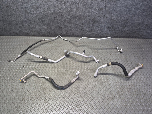 05-08 Mercedes R171 SLK350 Set of 4 A/C Air Condition Hose Pipe Line OEM