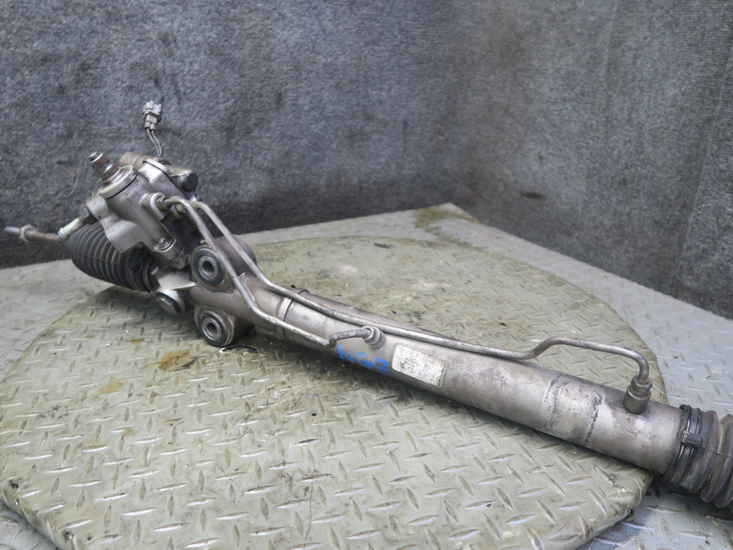 2006 Nissan Z33 350Z Power Steering Rack & Pinion OEM
