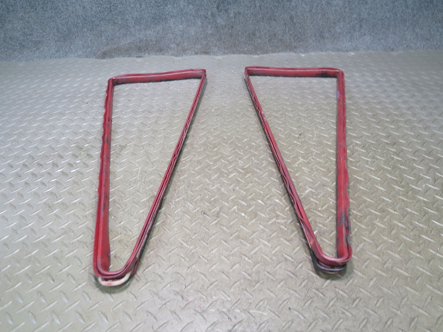 84-89 Nissan Z31 300ZX 2+0 Set of 2 Rear Quarter Window Interior Trim Panel OEM