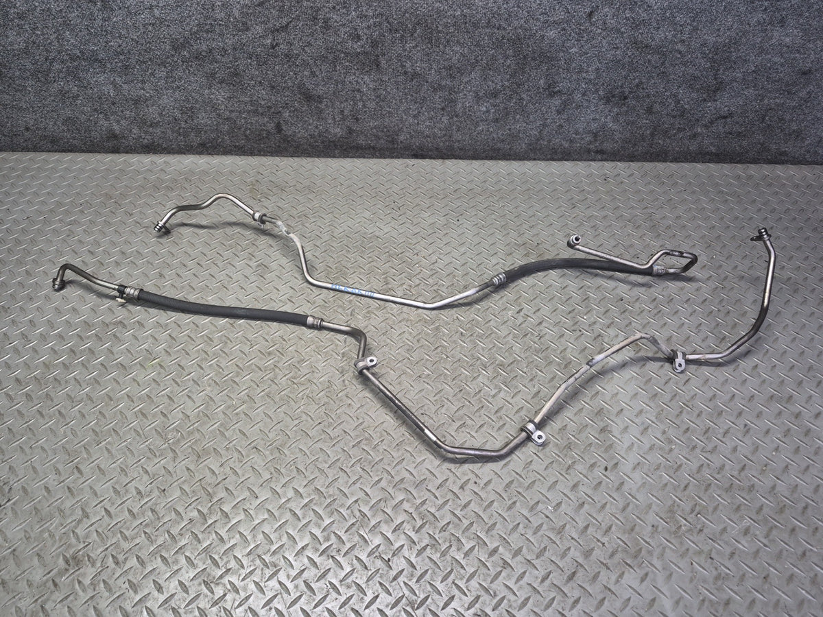 05-08 Mercedes R171 722.9 Set of 2 A/T Automatic Transmission Hose Pipe Line OEM
