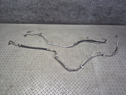 05-08 Mercedes R171 722.9 Set of 2 A/T Automatic Transmission Hose Pipe Line OEM