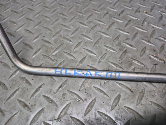 05-08 Mercedes R171 722.9 Set of 2 A/T Automatic Transmission Hose Pipe Line OEM