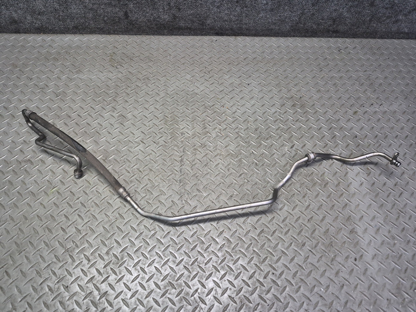 05-08 Mercedes R171 722.9 Set of 2 A/T Automatic Transmission Hose Pipe Line OEM