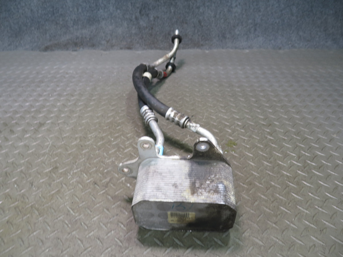 05-06 Dodge RAM SRT10 DR Engine Motor Oil Cooler Heat Exchanger w Hoses OEM