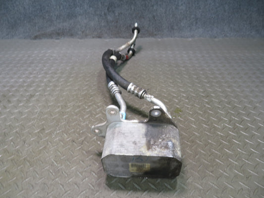 05-06 Dodge RAM SRT10 DR Engine Motor Oil Cooler Heat Exchanger w Hoses OEM