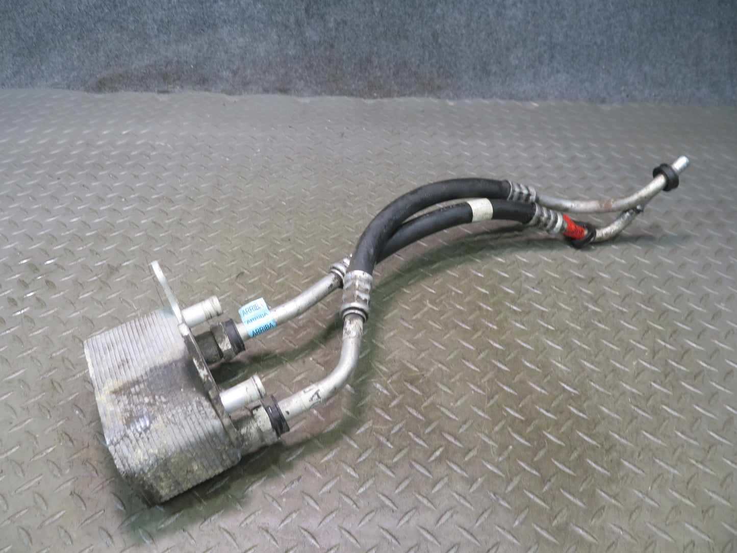 05-06 Dodge RAM SRT10 DR Engine Motor Oil Cooler Heat Exchanger w Hoses OEM