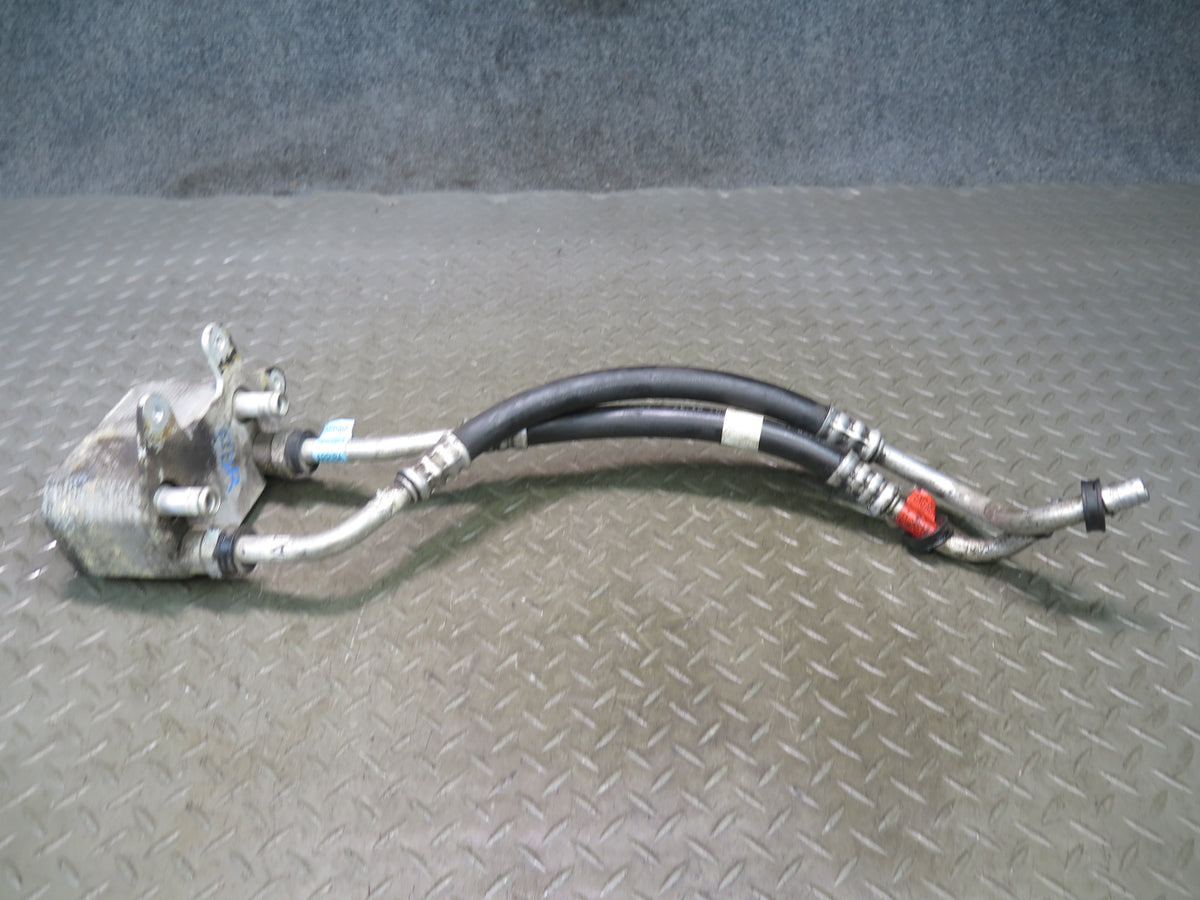 05-06 Dodge RAM SRT10 DR Engine Motor Oil Cooler Heat Exchanger w Hoses OEM