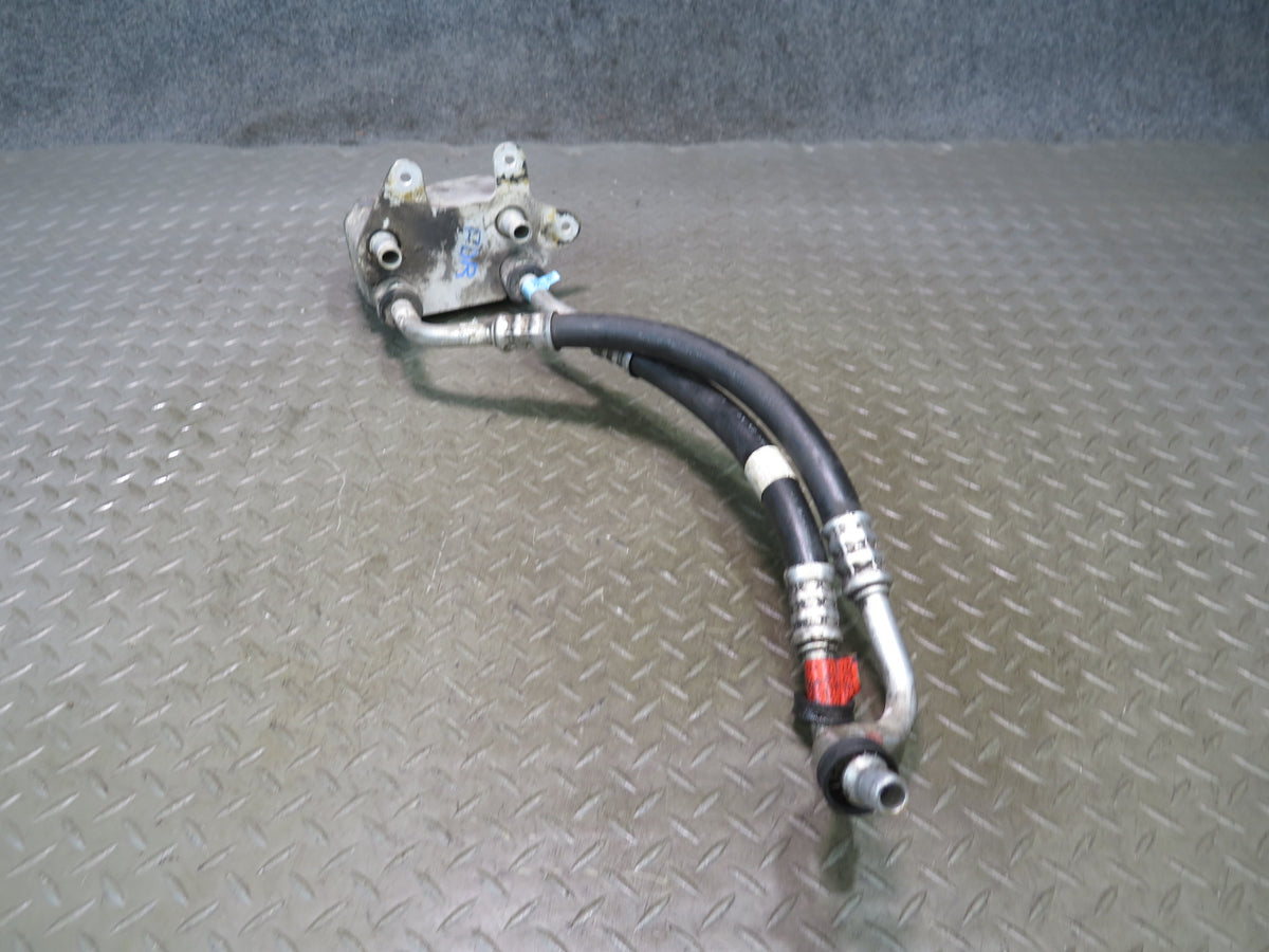 05-06 Dodge RAM SRT10 DR Engine Motor Oil Cooler Heat Exchanger w Hoses OEM