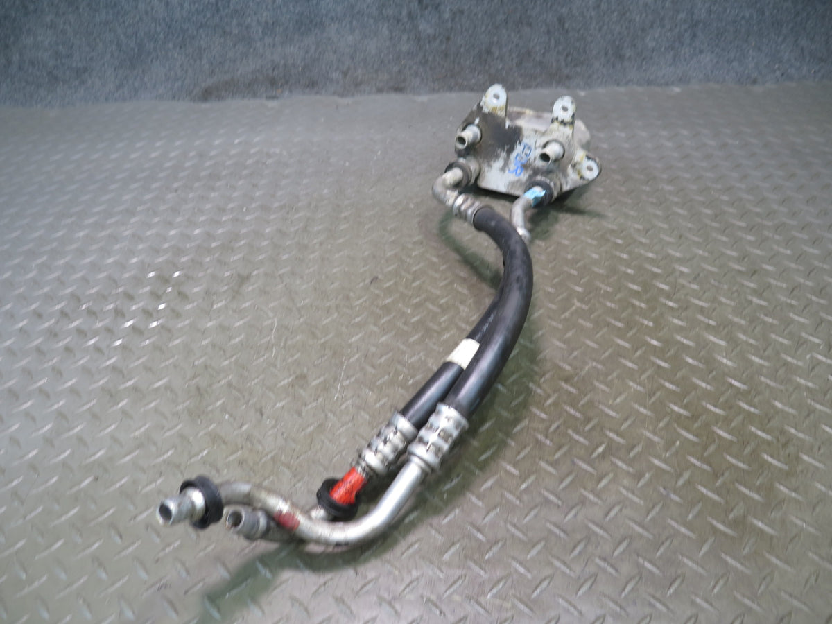 05-06 Dodge RAM SRT10 DR Engine Motor Oil Cooler Heat Exchanger w Hoses OEM
