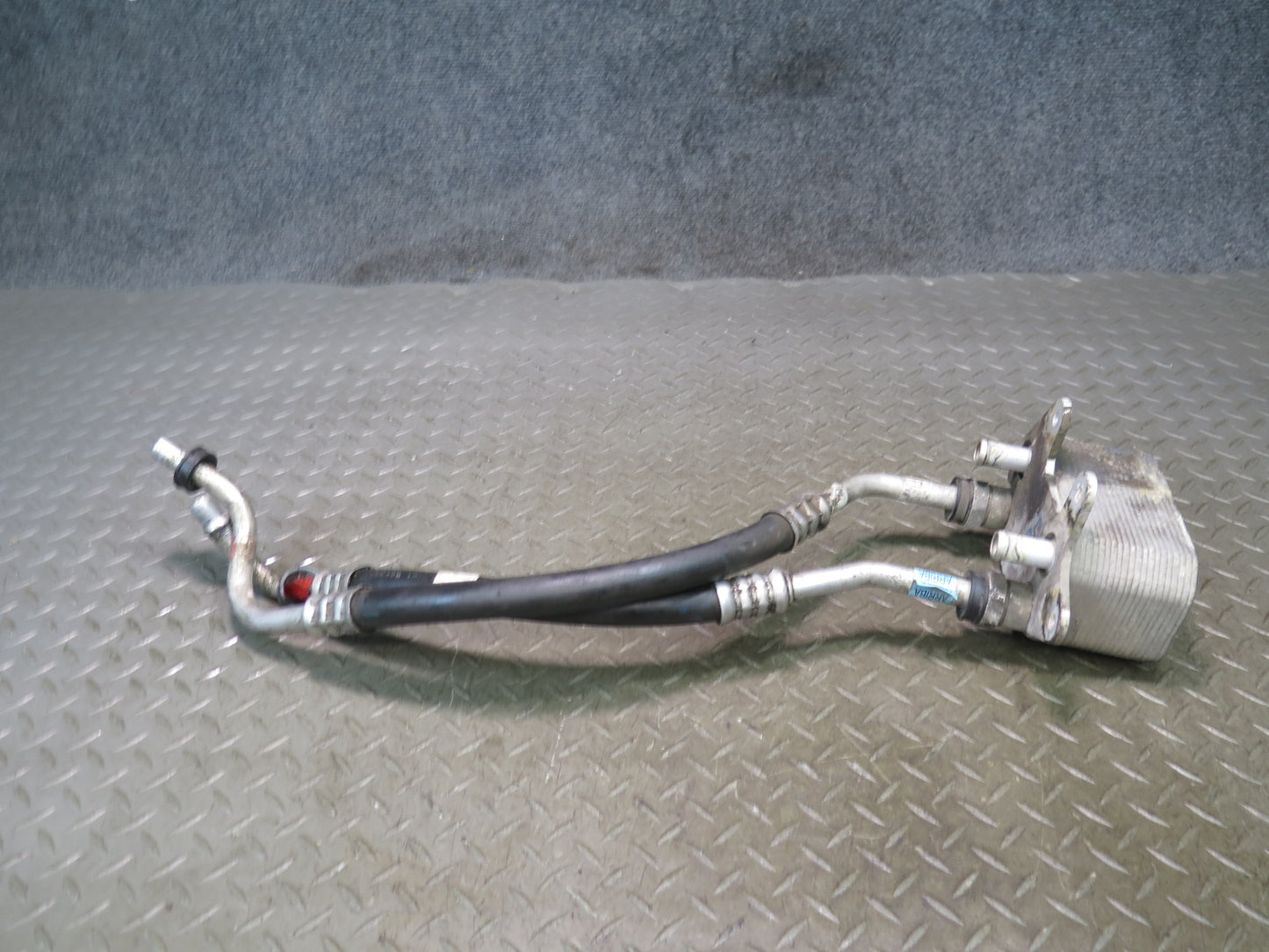 05-06 Dodge RAM SRT10 DR Engine Motor Oil Cooler Heat Exchanger w Hoses OEM