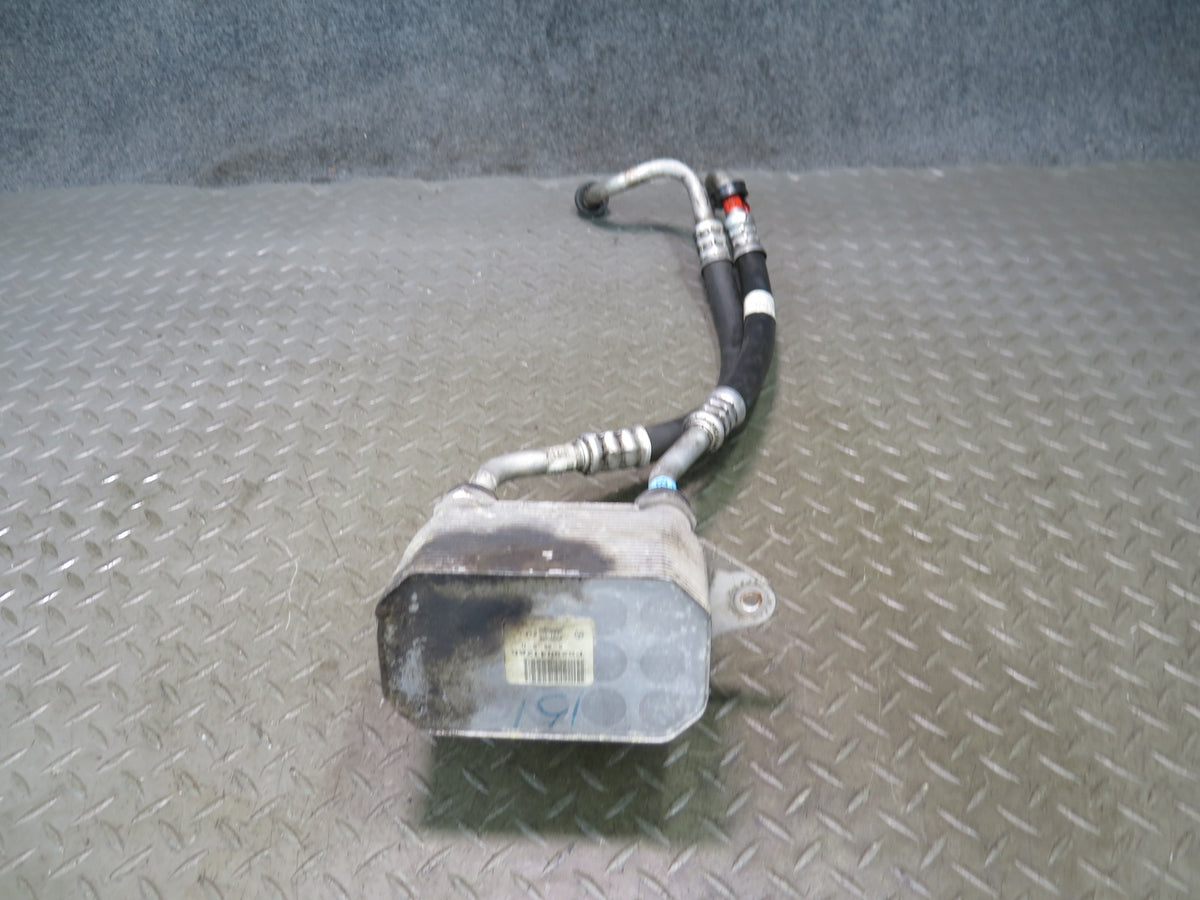 05-06 Dodge RAM SRT10 DR Engine Motor Oil Cooler Heat Exchanger w Hoses OEM