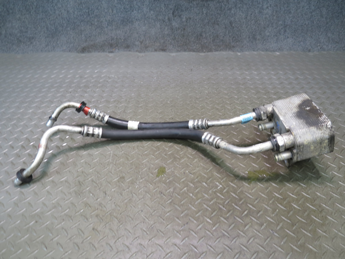 05-06 Dodge RAM SRT10 DR Engine Motor Oil Cooler Heat Exchanger w Hoses OEM