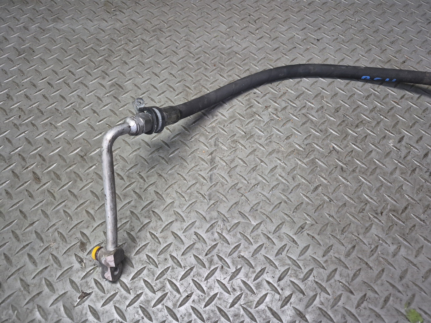 97-98 BMW E39 540i M62 Set of 5 A/C Air Condition Hose Pipe Line Dryer OEM