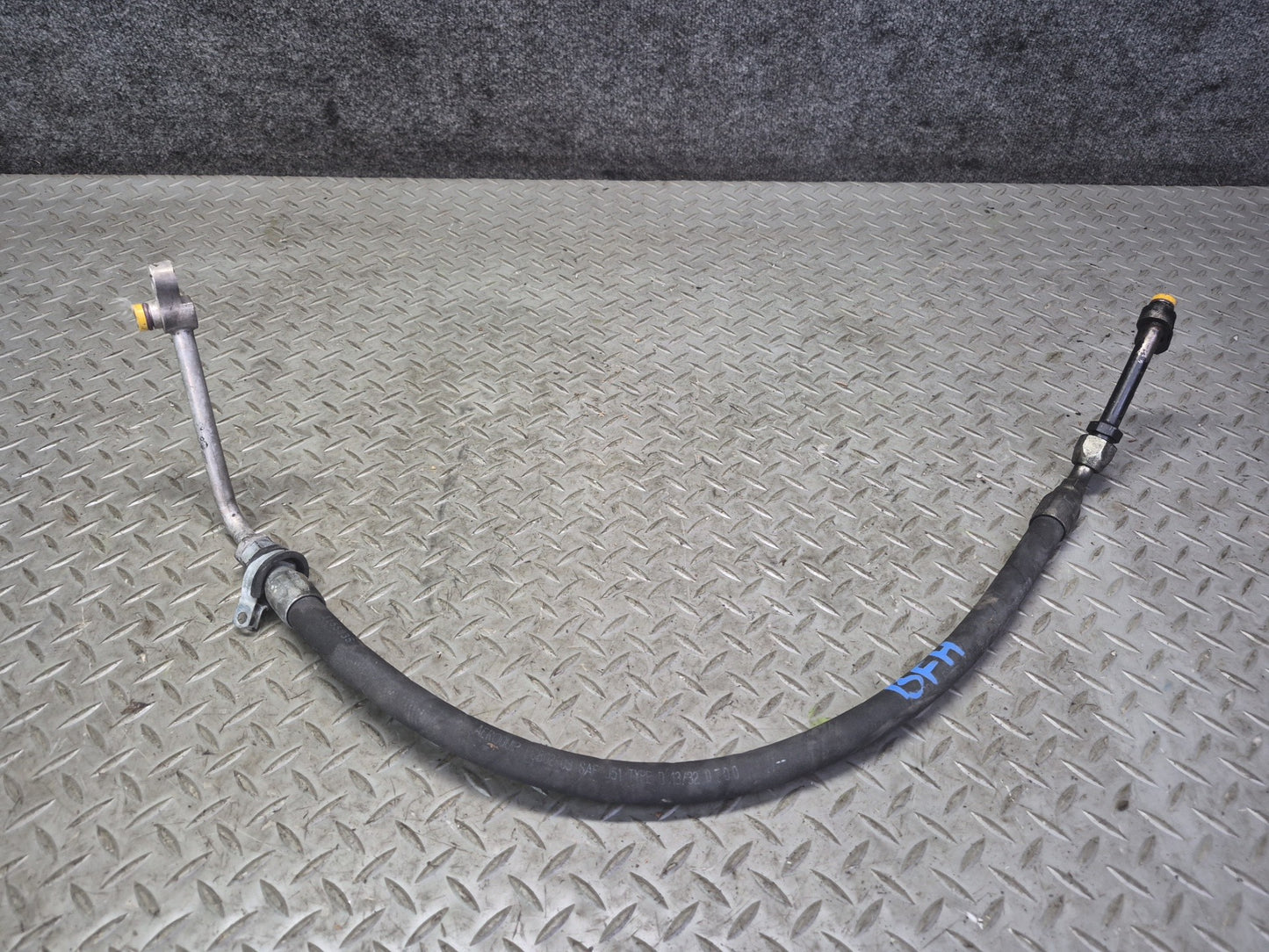 97-98 BMW E39 540i M62 Set of 5 A/C Air Condition Hose Pipe Line Dryer OEM