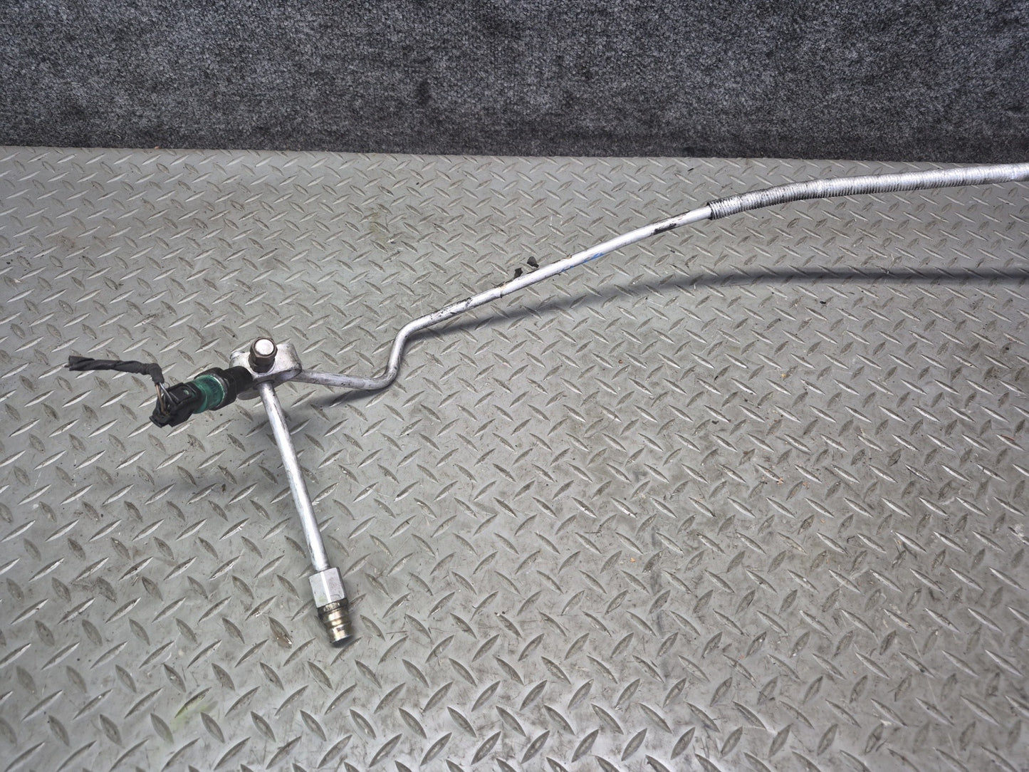 97-98 BMW E39 540i M62 Set of 5 A/C Air Condition Hose Pipe Line Dryer OEM