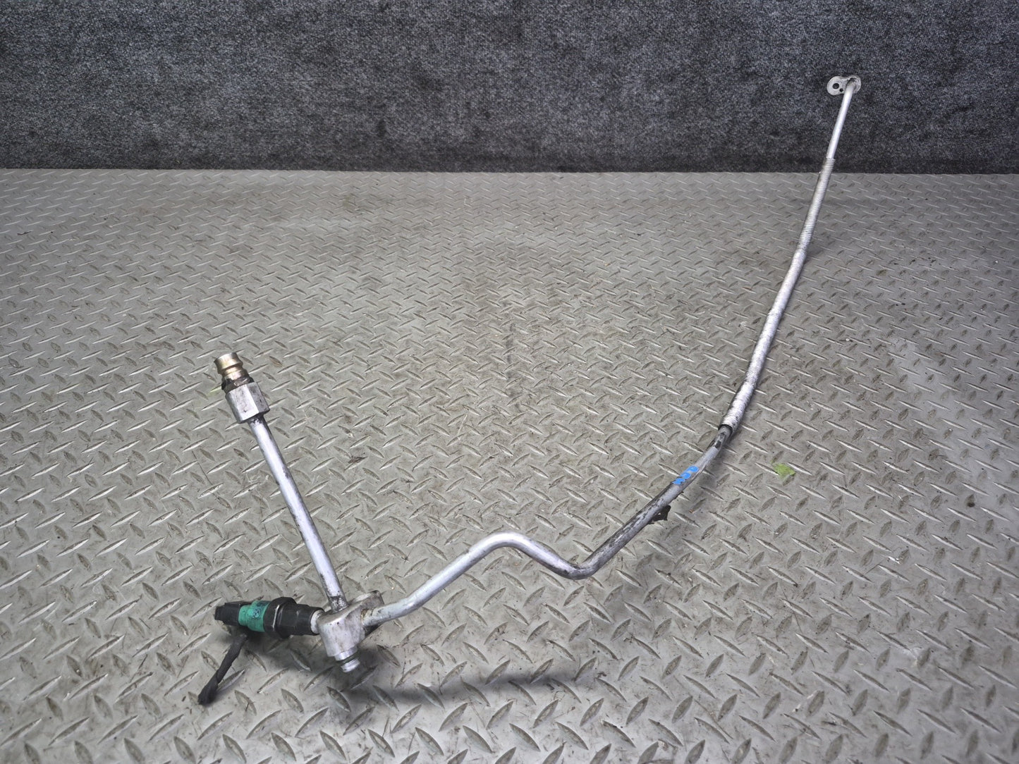 97-98 BMW E39 540i M62 Set of 5 A/C Air Condition Hose Pipe Line Dryer OEM