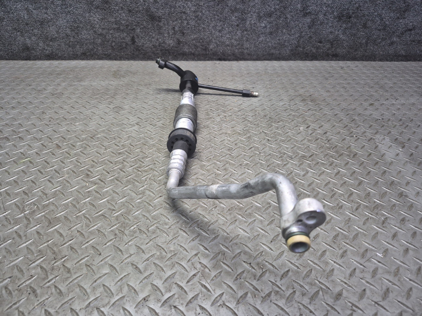 97-98 BMW E39 540i M62 Set of 5 A/C Air Condition Hose Pipe Line Dryer OEM